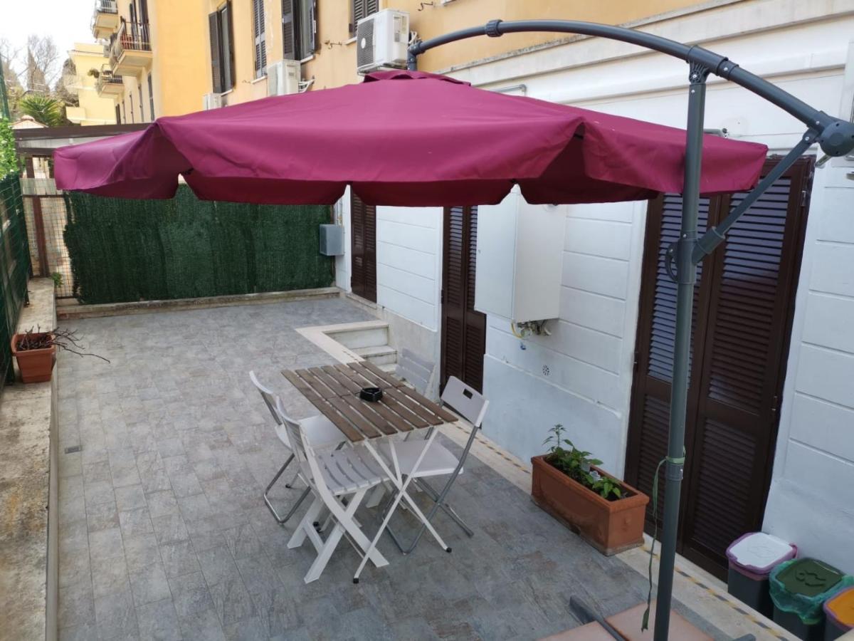 Officinale Rome Apartment, Pineta Sacchetti Luaran gambar