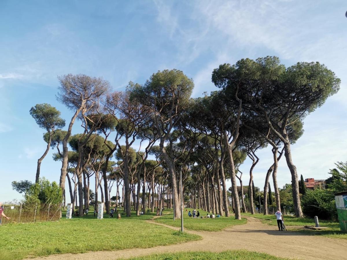 Officinale Rome Apartment, Pineta Sacchetti Luaran gambar